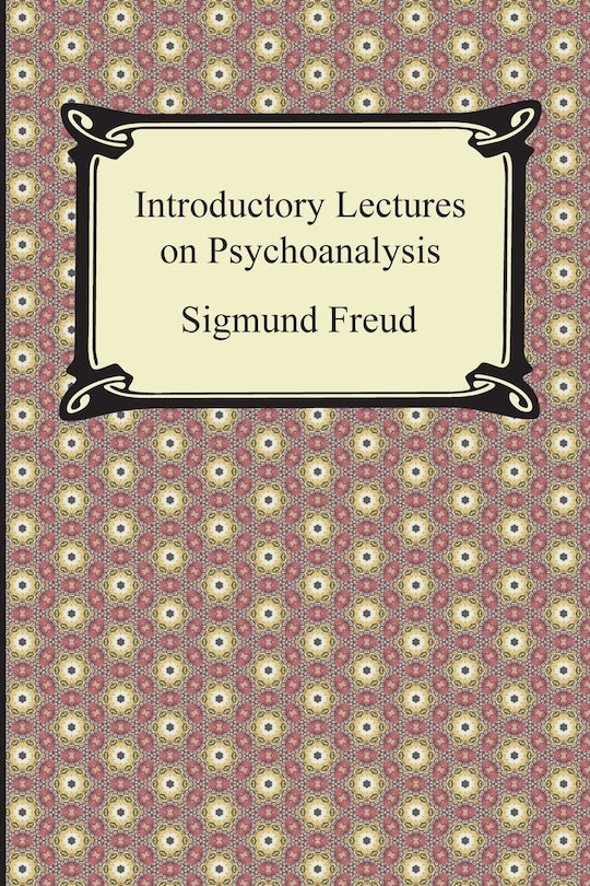 Front cover_Introductory Lectures on Psychoanalysis