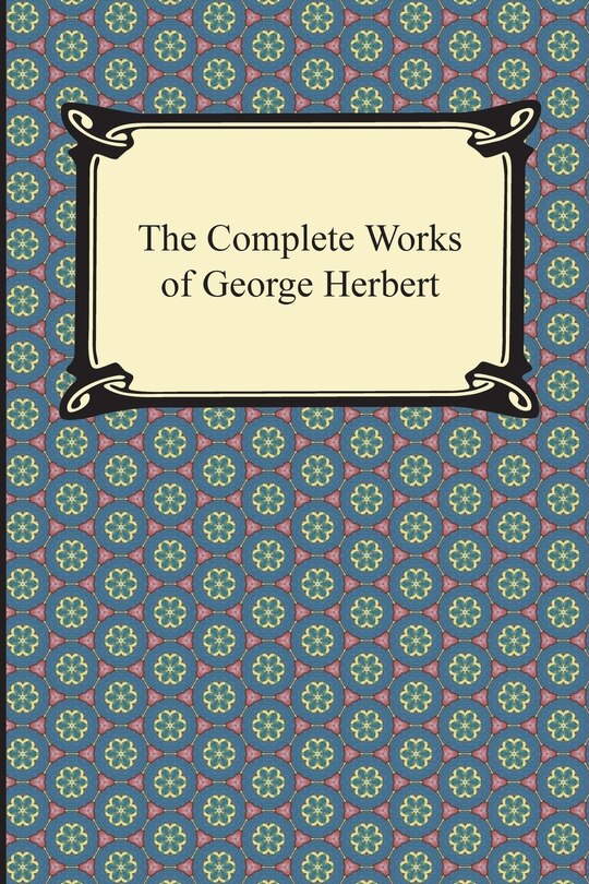 Front cover_The Complete Works of George Herbert
