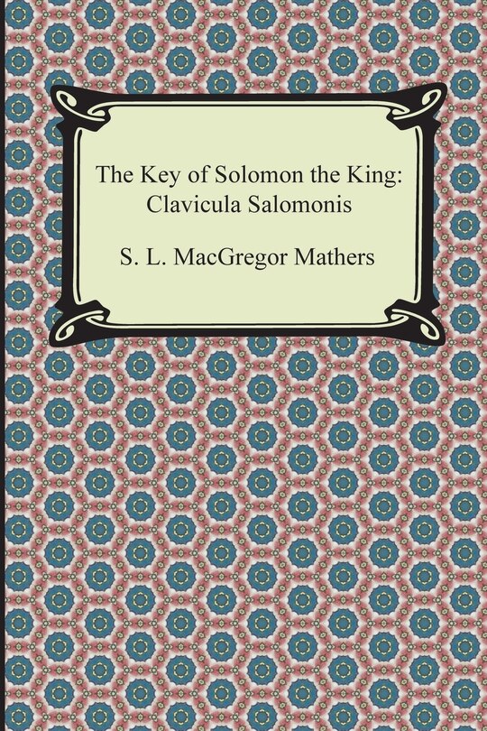Front cover_The Key of Solomon the King