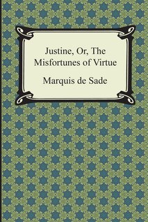 Front cover_Justine, Or, the Misfortunes of Virtue