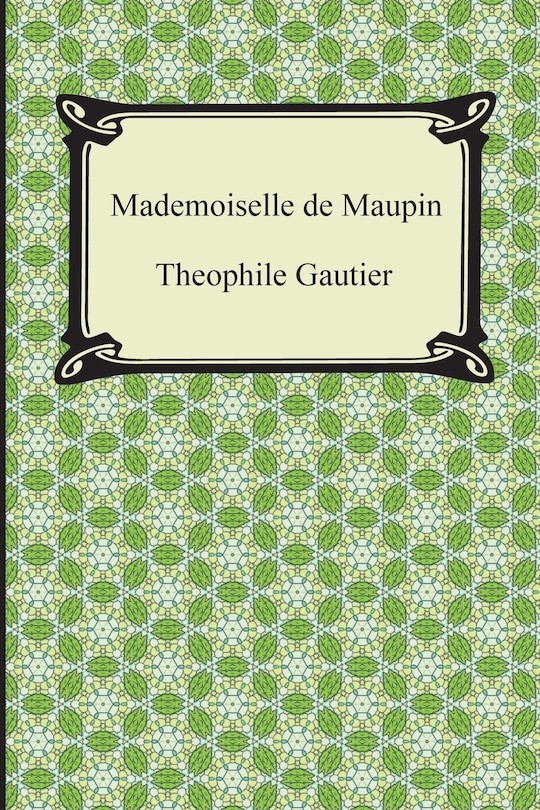 Front cover_Mademoiselle de Maupin