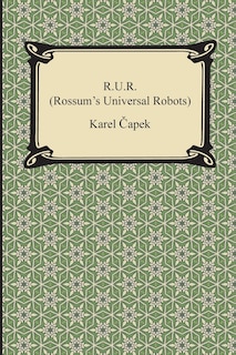 Front cover_R.U.R. (Rossum's Universal Robots)