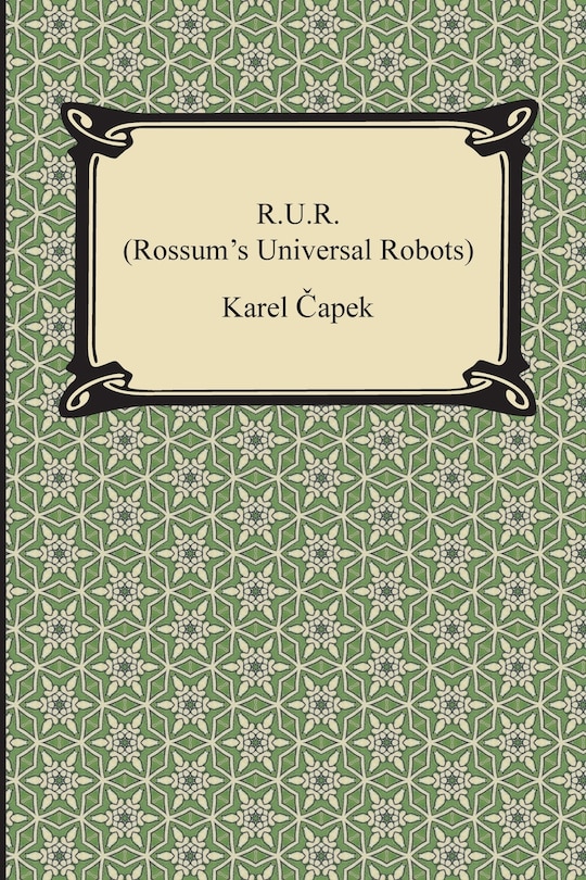 Front cover_R.U.R. (Rossum's Universal Robots)