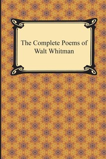 Couverture_The Complete Poems of Walt Whitman