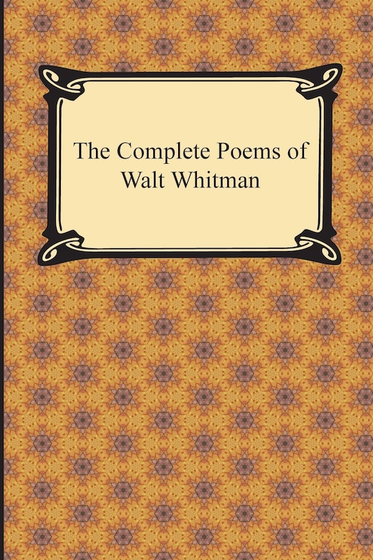 Couverture_The Complete Poems of Walt Whitman