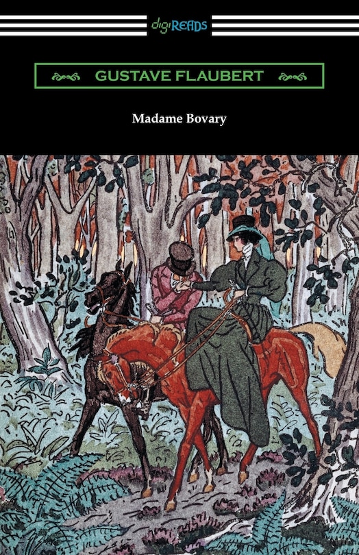 Front cover_Madame Bovary (Translated by Eleanor Marx-Aveling with an Introduction by Ferdinand Brunetiere)