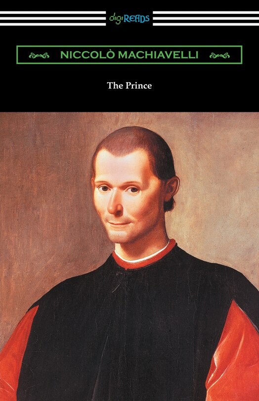 Couverture_The Prince (Translated by Ninian Hill Thomson with an Introduction by Henry Cust)