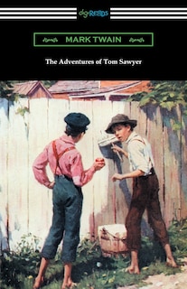 Front cover_The Adventures Of Tom Sawyer (illustrated By Worth Brehm With Introductions By Percy Holmes Boynton And Bertha Evans Ward)