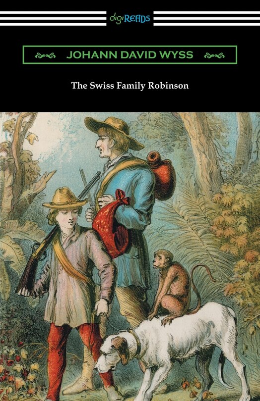 Front cover_The Swiss Family Robinson