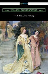 Front cover_Much Ado About Nothing (Annotated by Henry N. Hudson with an Introduction by Charles Harold Herford)