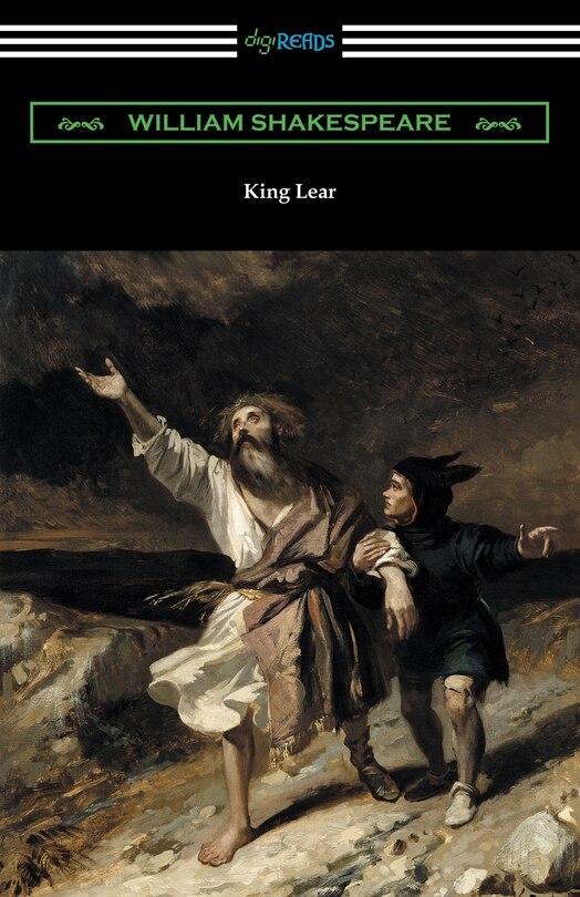 Front cover_King Lear (Annotated by Henry N. Hudson with an Introduction by Charles Harold Herford)