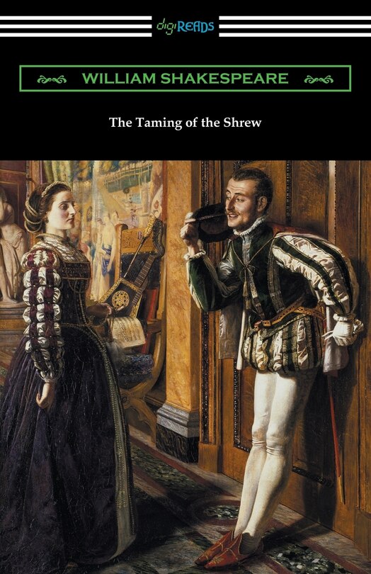 Front cover_The Taming of the Shrew (Annotated by Henry N. Hudson with an Introduction by Charles Harold Herford)