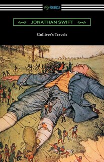 Front cover_Gulliver's Travels (Illustrated by Milo Winter with an Introduction by George R. Dennis)