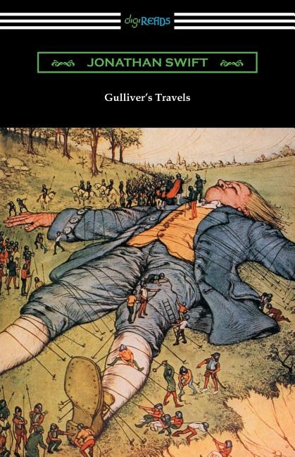 Front cover_Gulliver's Travels (Illustrated by Milo Winter with an Introduction by George R. Dennis)
