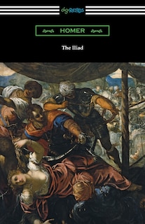 Front cover_The Iliad (Translated into prose by Samuel Butler with an Introduction by H. L. Havell)