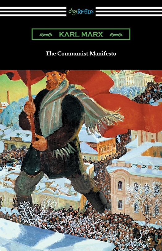 Front cover_The Communist Manifesto (with an Introduction by Algernon Lee)
