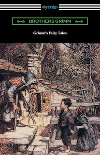 Front cover_Grimm's Fairy Tales (Illustrated by Arthur Rackham)