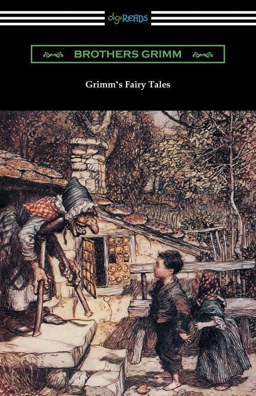 Front cover_Grimm's Fairy Tales (Illustrated by Arthur Rackham)