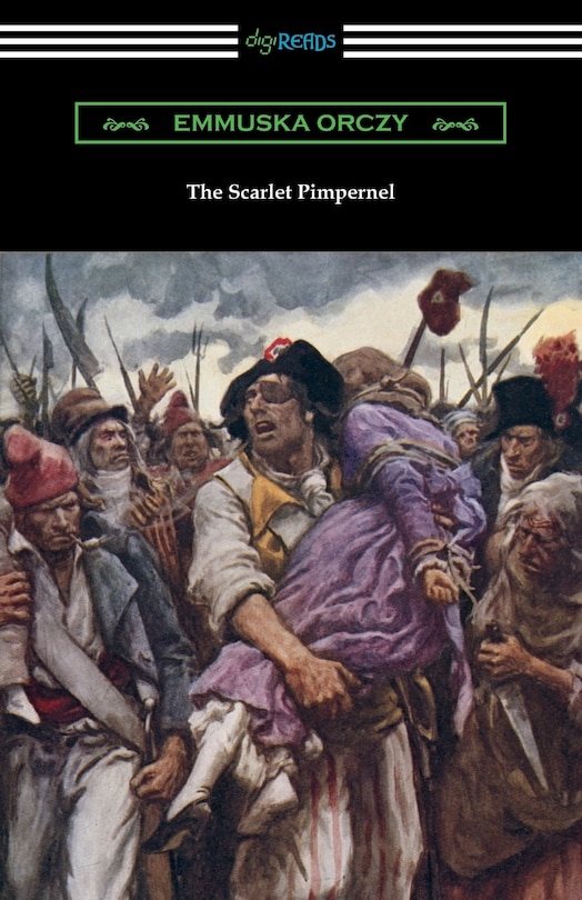 Front cover_The Scarlet Pimpernel