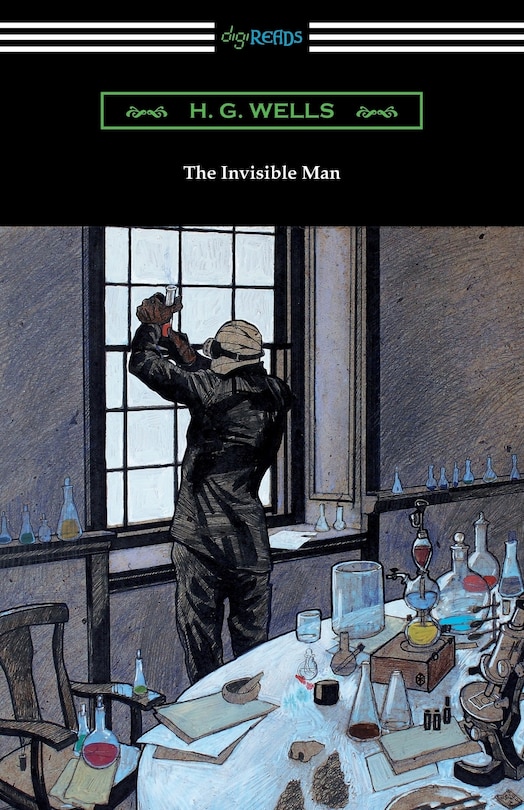 Front cover_The Invisible Man