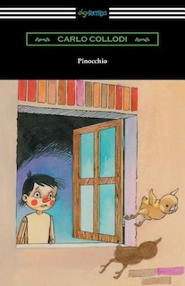 Front cover_Pinocchio (Illustrated by Alice Carsey)