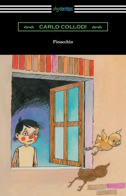 Front cover_Pinocchio (Illustrated by Alice Carsey)