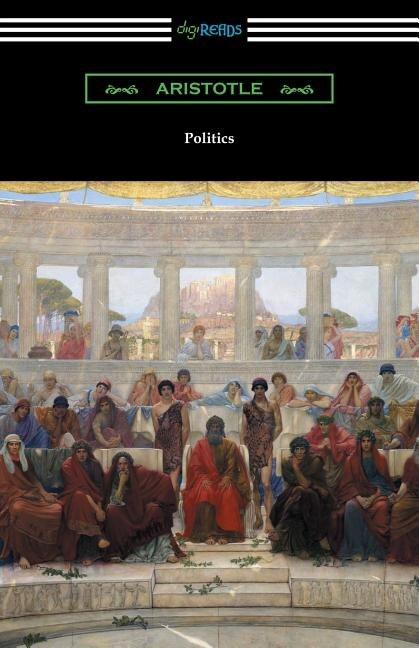 Front cover_Politics (Translated by Benjamin Jowett)