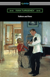 Front cover_Fathers and Sons (Translated by Constance Garnett with a Foreword by Avrahm Yarmolinsky)