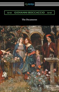 Front cover_The Decameron (Translated with an Introduction by J. M. Rigg)