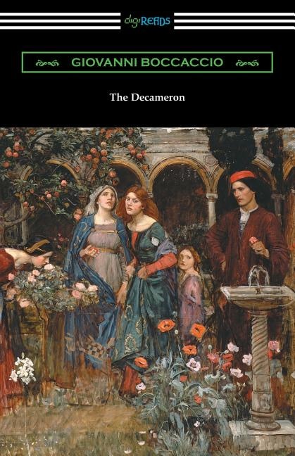 Front cover_The Decameron (Translated with an Introduction by J. M. Rigg)