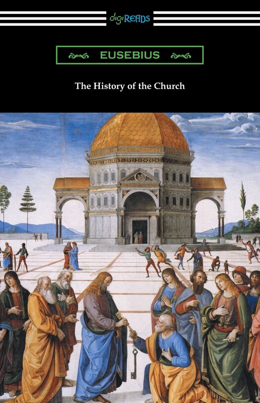 Front cover_The History of the Church (Translated by Arthur Cushman McGiffert)
