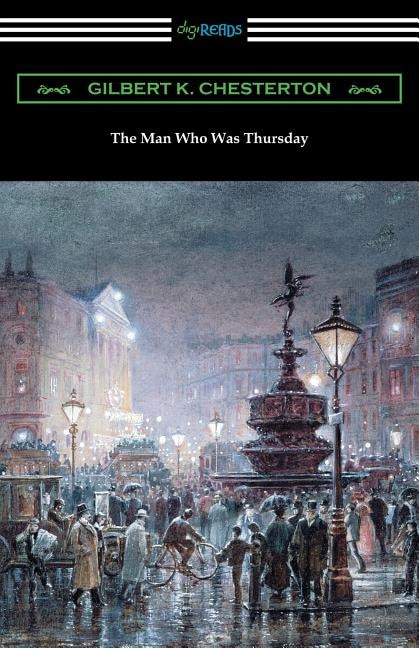 Front cover_The Man Who Was Thursday