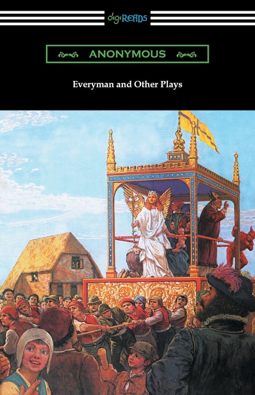 Couverture_Everyman and Other Plays