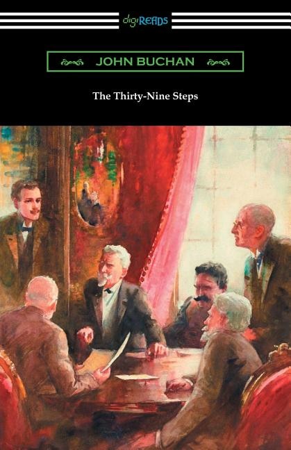 Front cover_The Thirty-Nine Steps