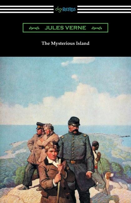 Front cover_The Mysterious Island