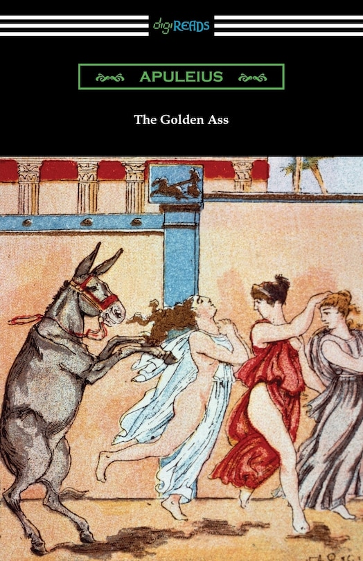 Front cover_The Golden Ass