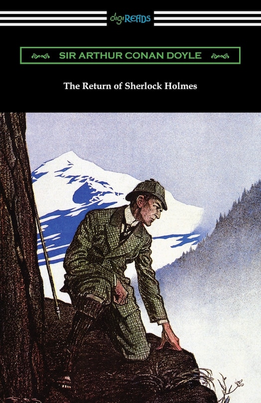 Couverture_The Return of Sherlock Holmes