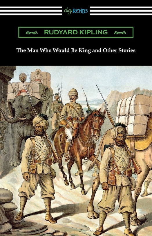 Front cover_The Man Who Would Be King and Other Stories