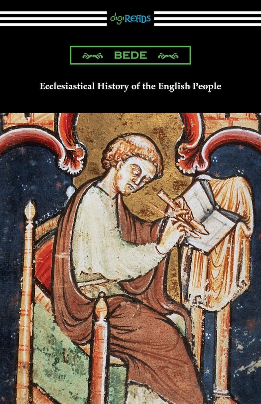 Couverture_Ecclesiastical History Of The English People