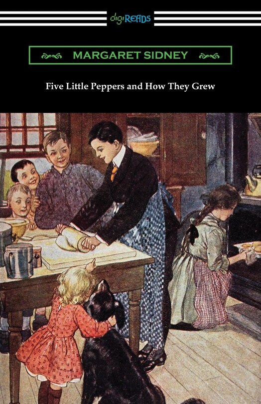 Front cover_Five Little Peppers And How They Grew