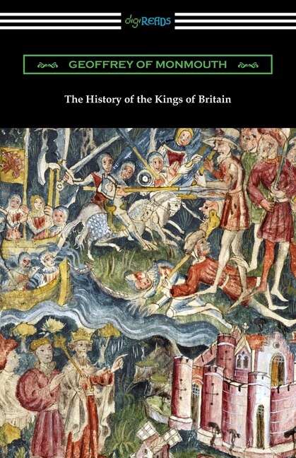 Front cover_The History Of The Kings Of Britain