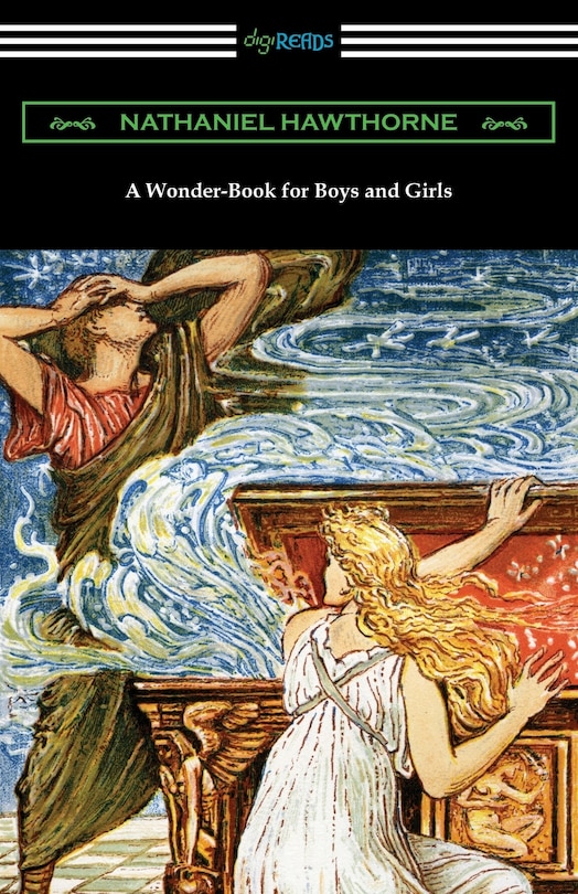 Front cover_A Wonder-book For Boys And Girls