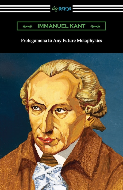 Front cover_Prolegomena To Any Future Metaphysics