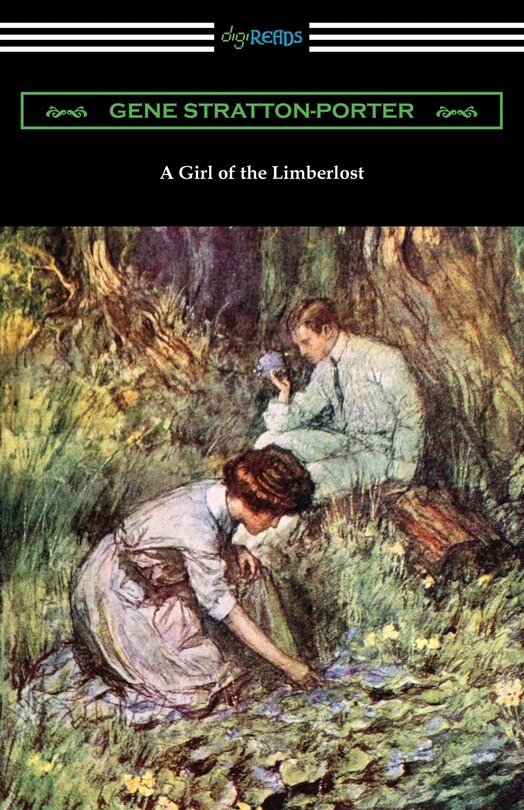 Front cover_A Girl Of The Limberlost