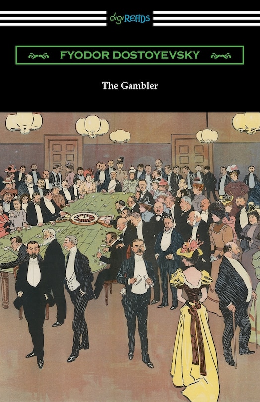 Front cover_The Gambler