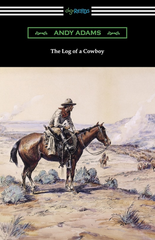 Front cover_The Log Of A Cowboy