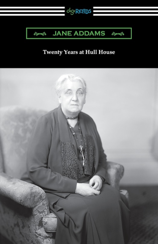Front cover_Twenty Years At Hull House