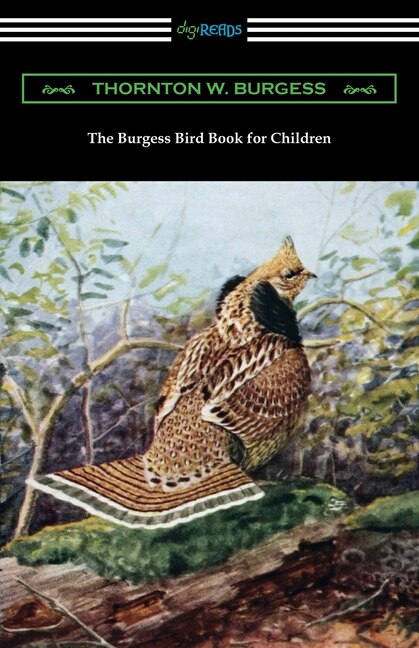 Front cover_The Burgess Bird Book For Children