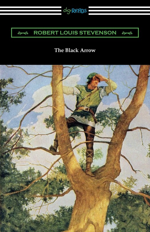 Front cover_The Black Arrow