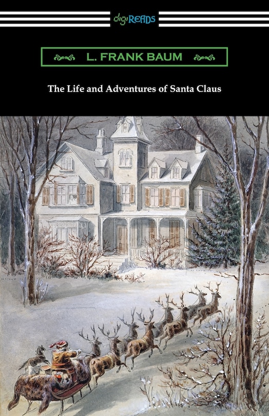 Front cover_The Life and Adventures of Santa Claus